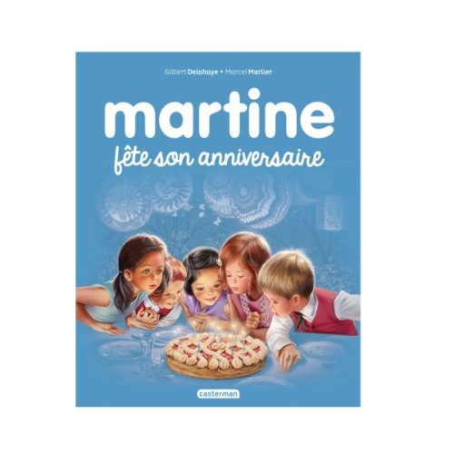 Livre Martine fête son anniversaire