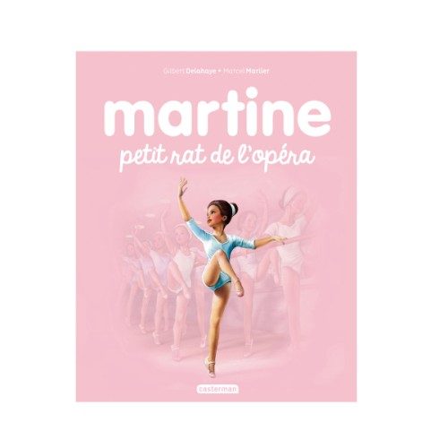 Livre Martine petit rat de l’opéra