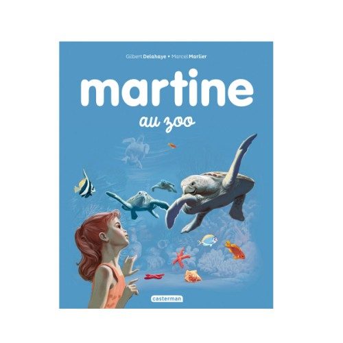 Livre Martine au zoo