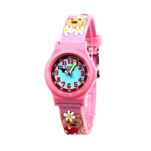 Montre pédagogique Abécédaire Ourson