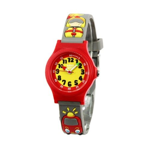 Montre pédagogique Abécédaire Pompier