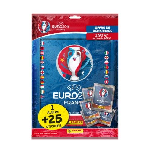 Album Panini Euro 2016