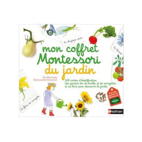Mon coffret Montessori du jardin