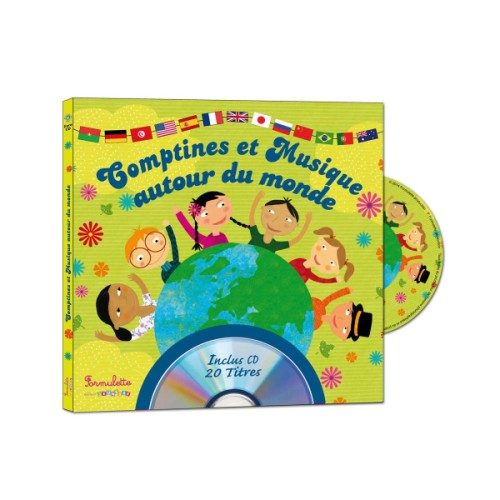 Livre-CD Comptines et musique autour du monde