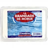 Plat cuisiné brandade de morue Coudène