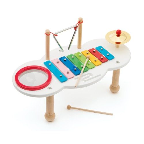 Table musicale en bois