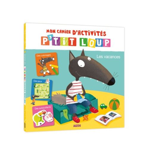 Livre Mon cahier d’activités P’tit Loup