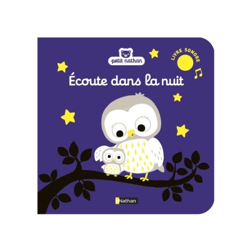 Livre sonore Ecoute dans la nuit