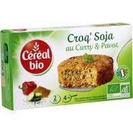 Plats cuisinés Croq’ soja/curry/pavot Céréal