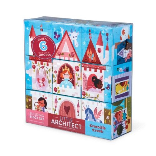 Puzzle 9 cubes château de princesse