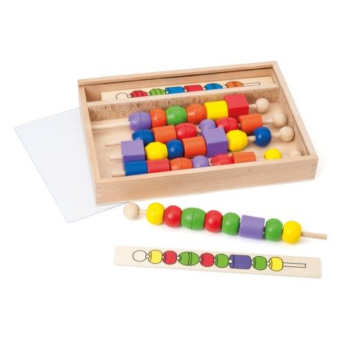 Jeu de perles bois
