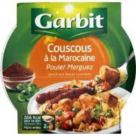 Plat cuisiné couscous à la marocaine Garbit
