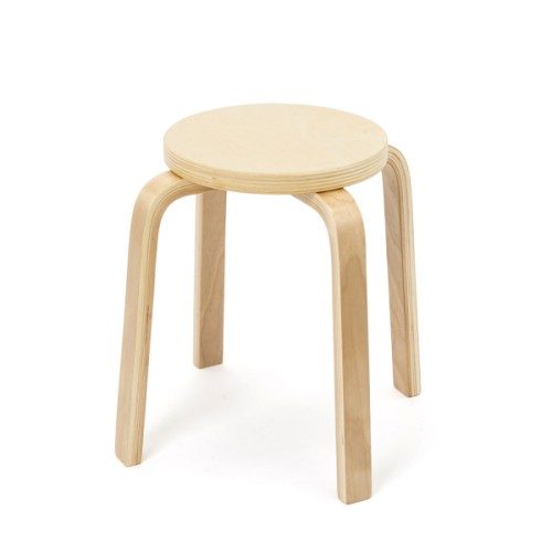 Tabouret en bois