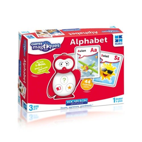 Jeu d’apprentissage Cartes magiques Alphabet