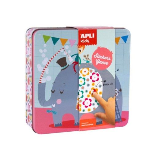 Coffret gommettes Mes 1ères créations Eléphant