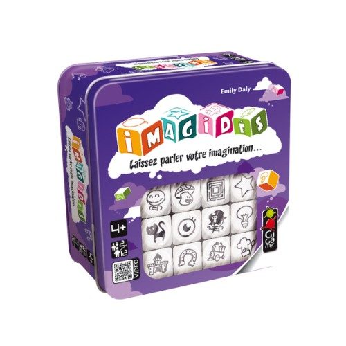 Jeu de société Imagidés