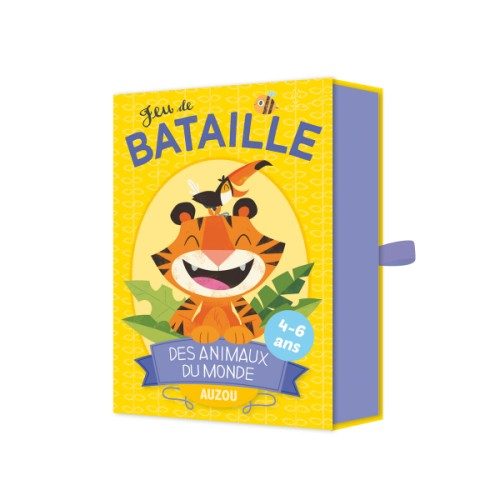 Jeu de Bataille des animaux du monde