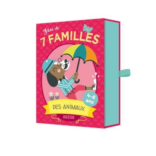Jeu de 7 familles des animaux