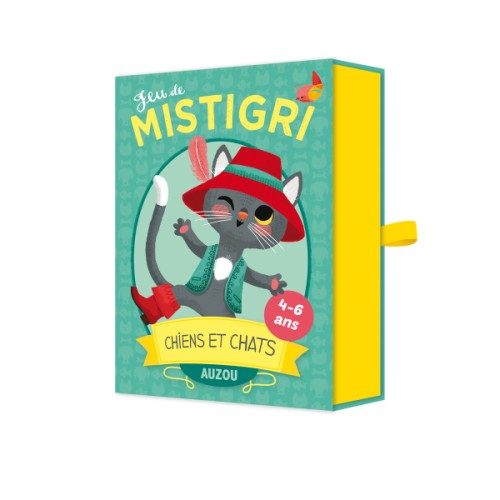 Jeu de mistigri chiens et chats