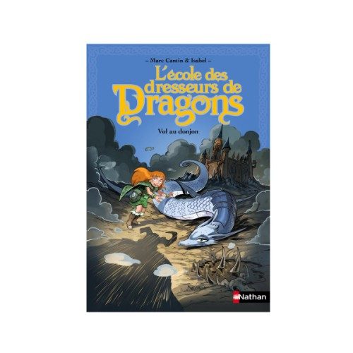 Livre L’école des dresseurs de dragons T2 Vol au donjon