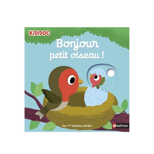 Livre Bonjour petit oiseau !