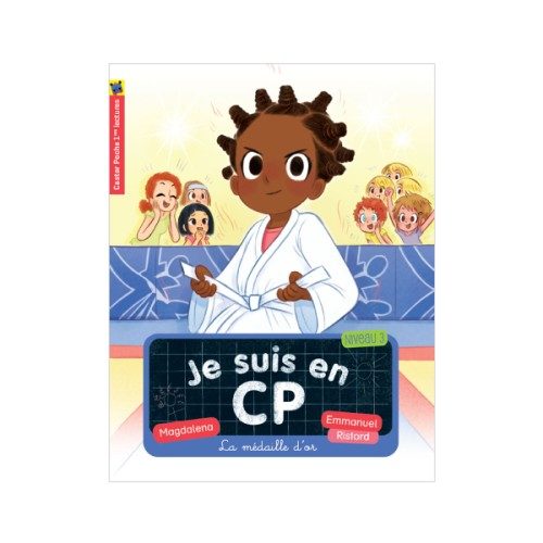 Livre Je suis en CP T16 La médaille d’or