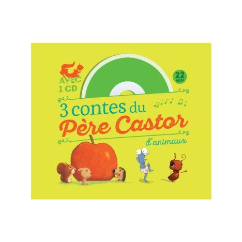 Livre-CD 3 contes du Père Castor