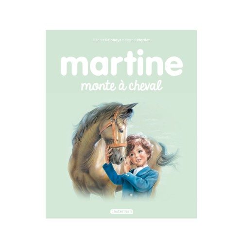 Livre Martine monte à cheval