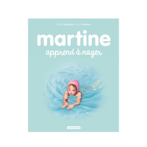 Livre Martine apprend à nager