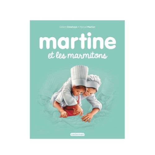 Livre Martine et les marmitons