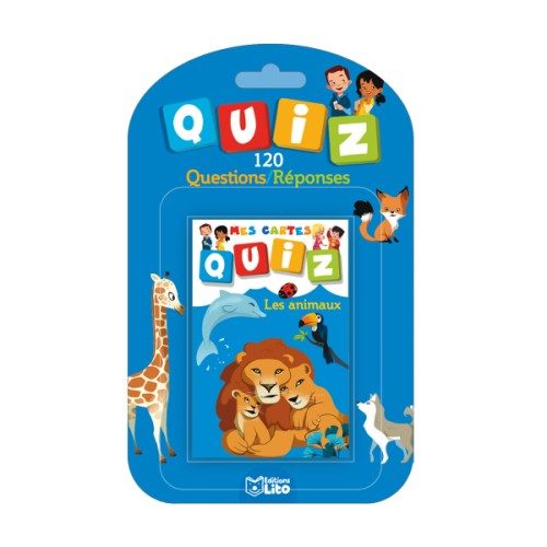 Mes cartes Quiz Les animaux