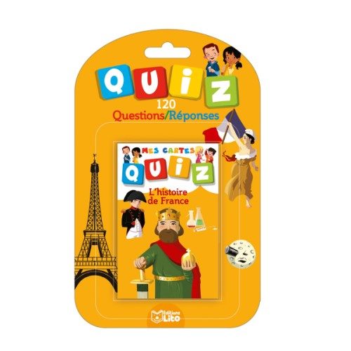 Mes cartes Quiz L’histoire de France