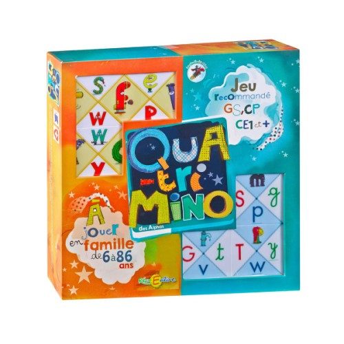 Quatrimino des Alphas