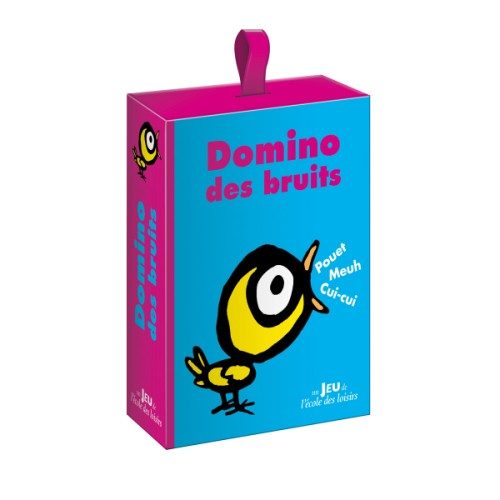 Jeu de société Domino des bruits