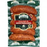 Saucisses de Montbéliard Clavière