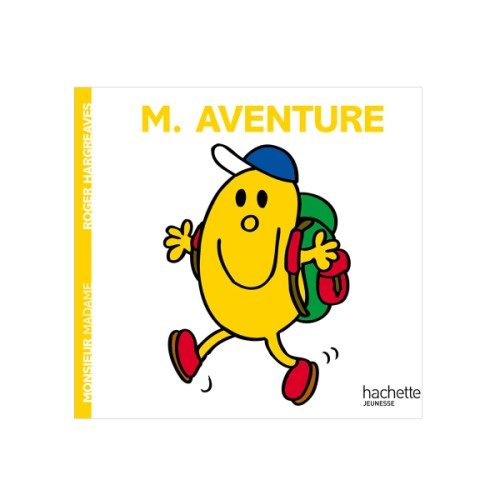Livre Monsieur Aventure