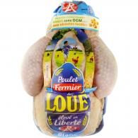 Poulet fermier blanc LR Fermiers de Loué