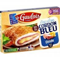 Cordon Bleu dinde Le Gaulois