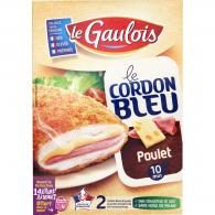 Cordon bleu poulet Le Gaulois