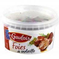 Foies de volaille frais Le Gaulois