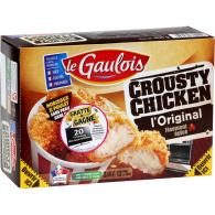 Crousty Chicken finement épicé Le Gaulois