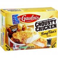 Aiguillettes de poulet panées Le Gaulois