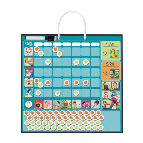 Tableau de récompenses