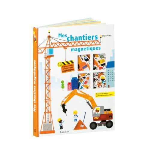 Livre Les chantiers magnétiques