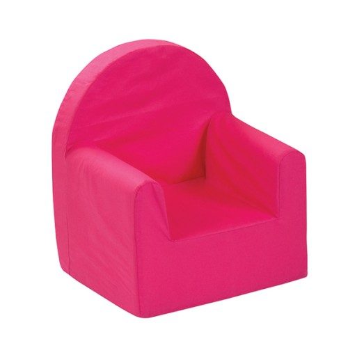 Fauteuil club rose