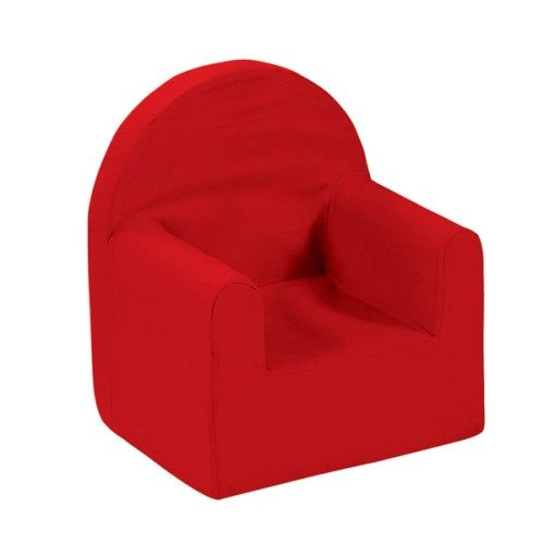 Fauteuil club rouge