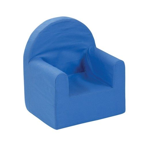 Fauteuil club bleu