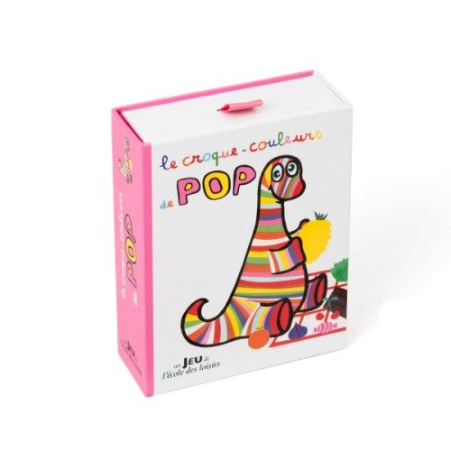 Jeu de société Le croque couleurs de Pop