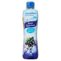 Sirop cassis Carrefour