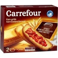 Pain grillé grandes tranches Carrefour